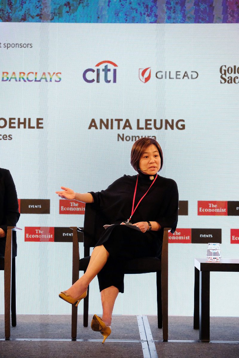 Nomura's tweet photo. “The challenge we have in #HK is the lack of awareness of #LGBT issues, so it’s important that companies use small gestures to engage the broader crowd.” said Anita Leung, our AEJ Head of Operations, at the Pride and Prejudice 2019 as a panel speaker. #EconPride @EconomistEvents https://t.co/mf2bl7kDMR