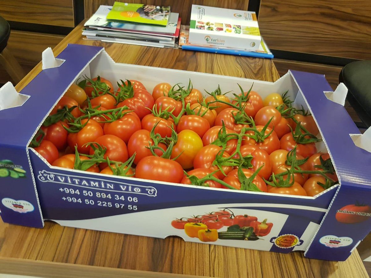 plastic box used by customer