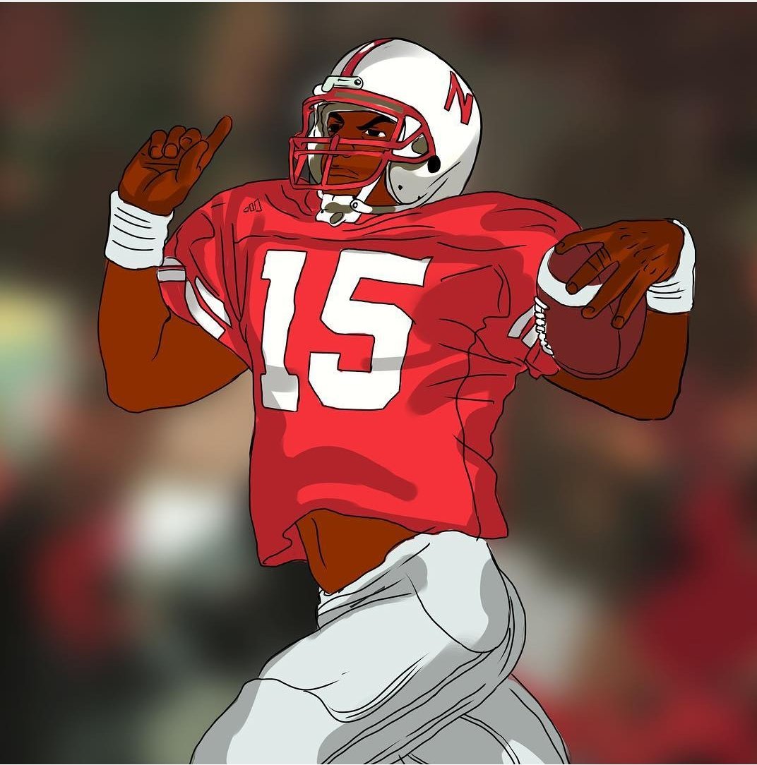 AllYallsDaddy23's tweet photo. @bbbprinting Any way I can come up on a shirt that says "How Many Tackles Can One man Break"? Gotta be one of the Greatest lines ever said!! Then maybe I can get the Legend @TouchdownTommie to sign it after!! Dreams can come true!!#GBR #Huskers #Greatestrunever https://t.co/soexOMSwYr