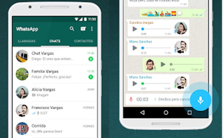 foxniceweb's tweet photo. WhatsApp en Android reproduce de manera continua los mensajes de voz consecutivos https://t.co/gk3abGveVP #technology https://t.co/bKiXvPoxS1
