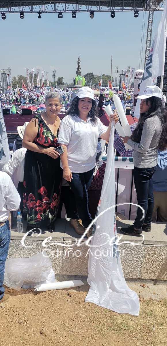 CeliaOrtuno's tweet photo. Una vez más el  @AgraristaZapata  #RegiónTeziutlán presente en el evento que incluye nuestros ideales y el desarrollo futuro del campo. #InclusiónyReconciliación
@MBarbosaMX @Biestro @MaritzaMarinM @yeidckol https://t.co/6Qz5G7rnwq