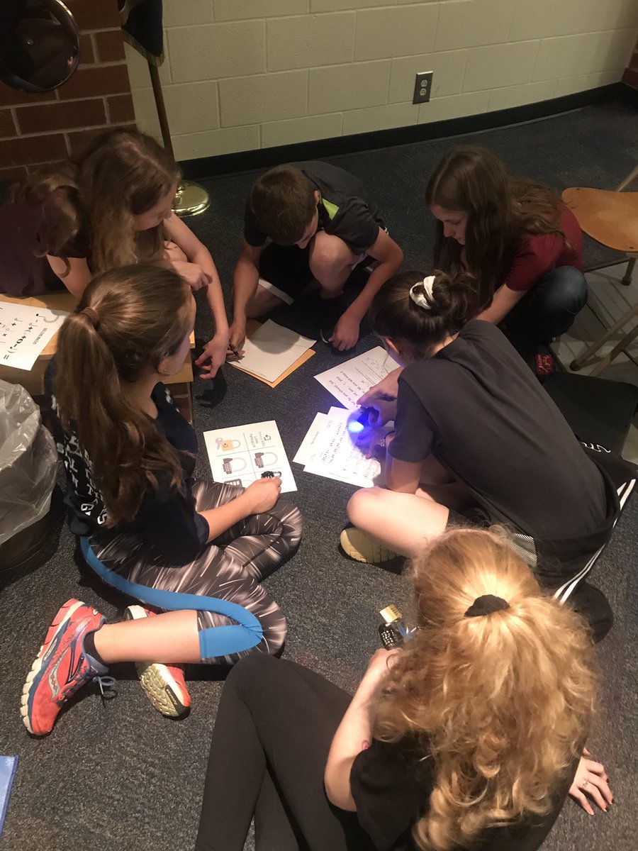 GHMS_Choirs's tweet photo. 7th and 8th gd sts collaborate and use their musical knowledge to break out of the box! @breakoutEDU #musiced @GHMSBuckskins https://t.co/D8dTGRQEgq