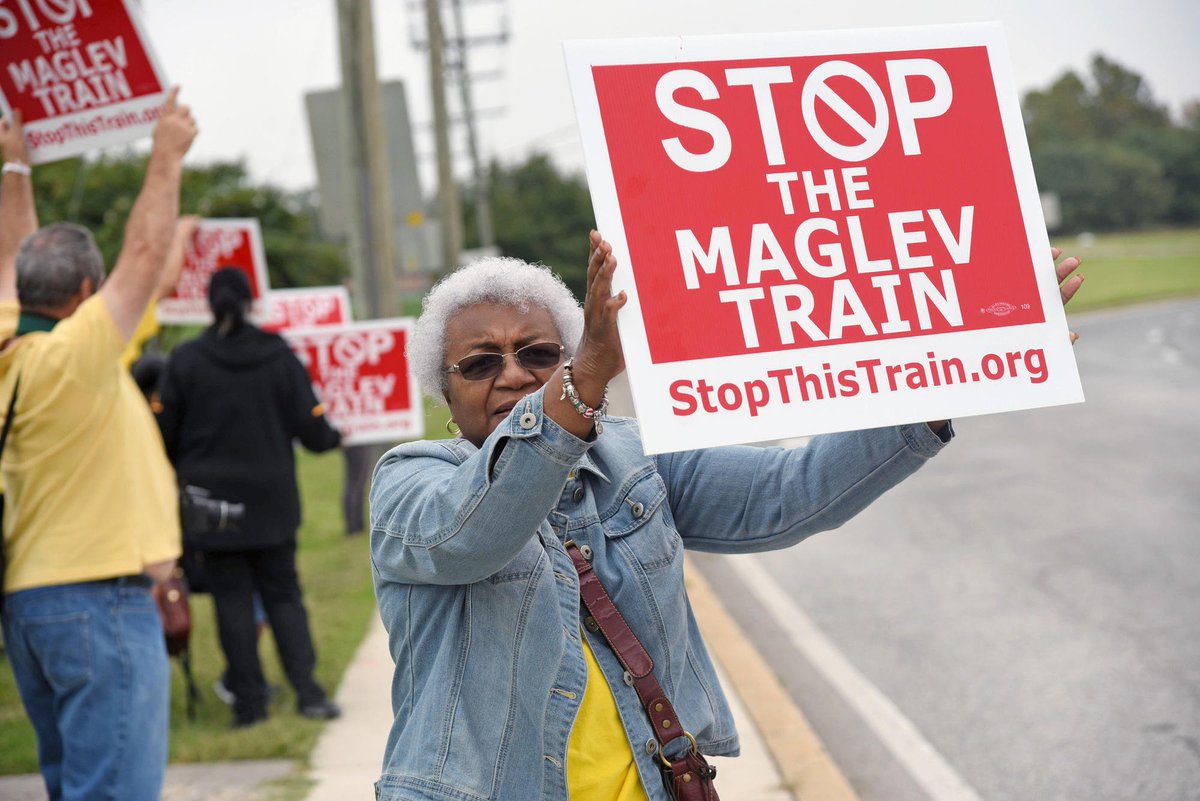 How do you feel about a maglev train in Maryland? Here's what readers had to say. bit.ly/2YYvCZD