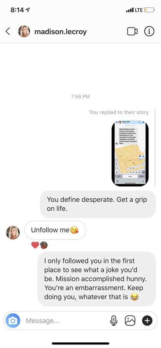 stephhinitely's tweet photo. truth hurts boo #southerncharm https://t.co/oUpwiyvi2v