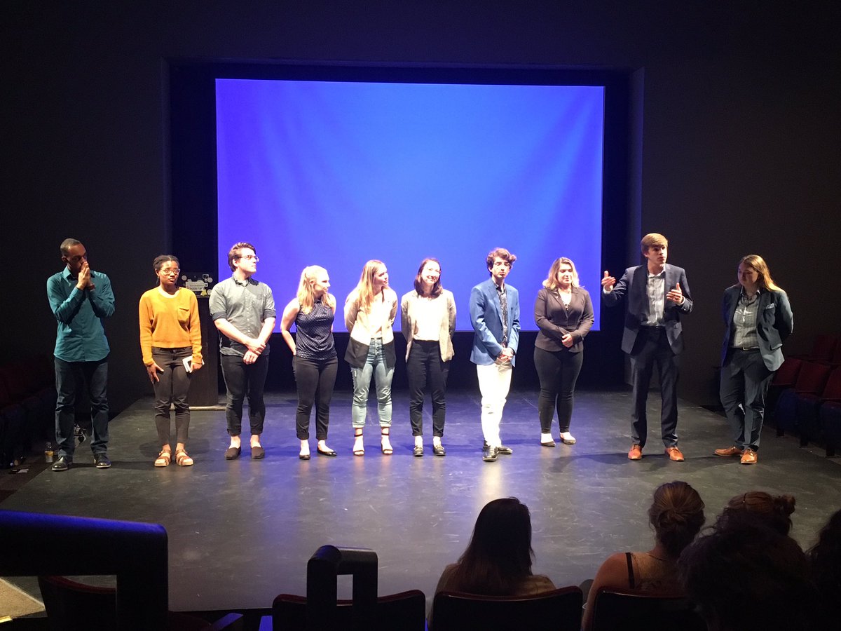 NCCPSC's tweet photo. Tonight’s inaugural Student #TIPTalks was spectacular! Congratulations to all of the presenters for their inspiring talks. https://t.co/lxdCV4LXRi