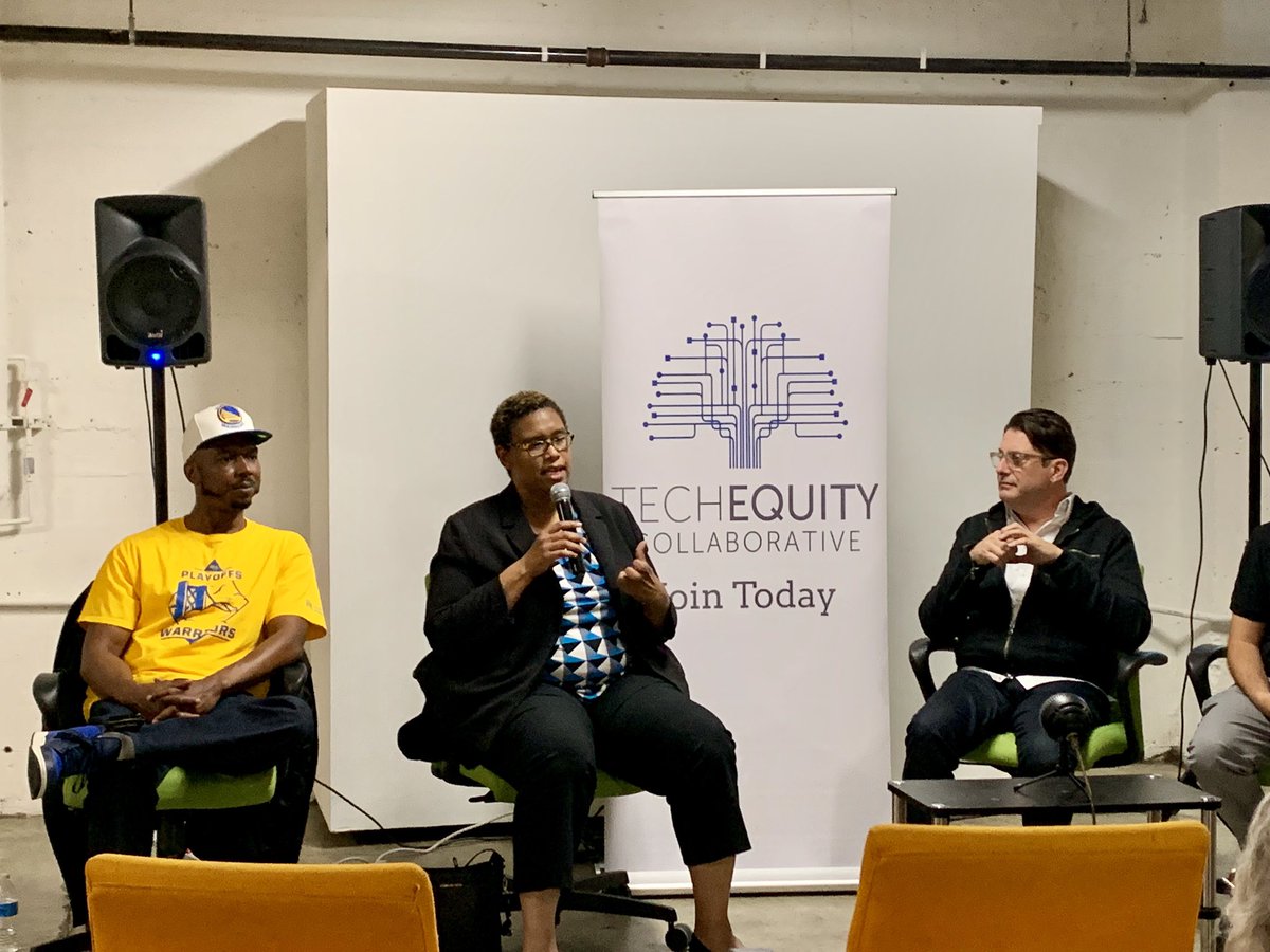 TECollab's tweet photo. "San Francisco has a Black population of 6%. Our prisons, 50%." #LifeAfterRelease https://t.co/zyuVo9W6Ow