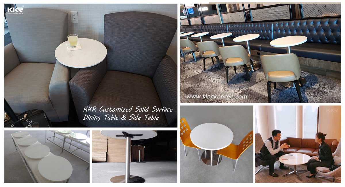 kingkonree's tweet image. KKR Customized Solid Surface Dining Table Side Table

The production process should be precisely carried out according to customers' drawings.

Email: cherry@kingkonree.com
More: kingkonree.com/customization #solidsurfacesupplier #solidworktops #solidsurfacesheets