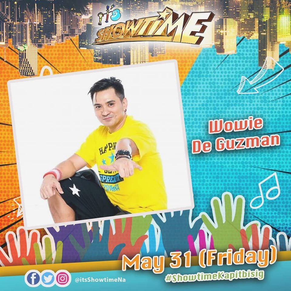 itsShowtimeNa's tweet photo. Abangan ang pangmalakasang dance showdown ng kilig ambassadors Hashtags kasama ang XB Gensan at si Wowie De Guzman! #ShowtimeKapitbisig https://t.co/lTZT7V4iWl