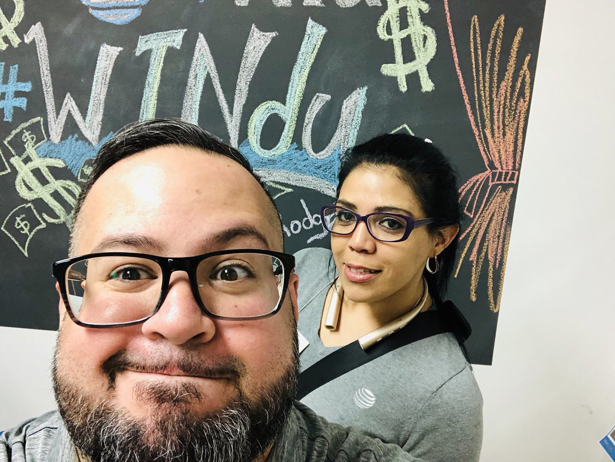 930Tony's tweet photo. #WINdy💨🔥 Squad with a sales execution win for Thursday. 10 📱, 1 PP, 4 CRU’s, 3 💻, 2 BIZ 💻. Currently at 12.9 SFTE. One more day in May for us to CRUsh it!! #CharLIT🔥 #RodgersThat #TheForce @404girl @AdamMRagab @MarqRodgers @MadNunez https://t.co/5jQqrIyckx