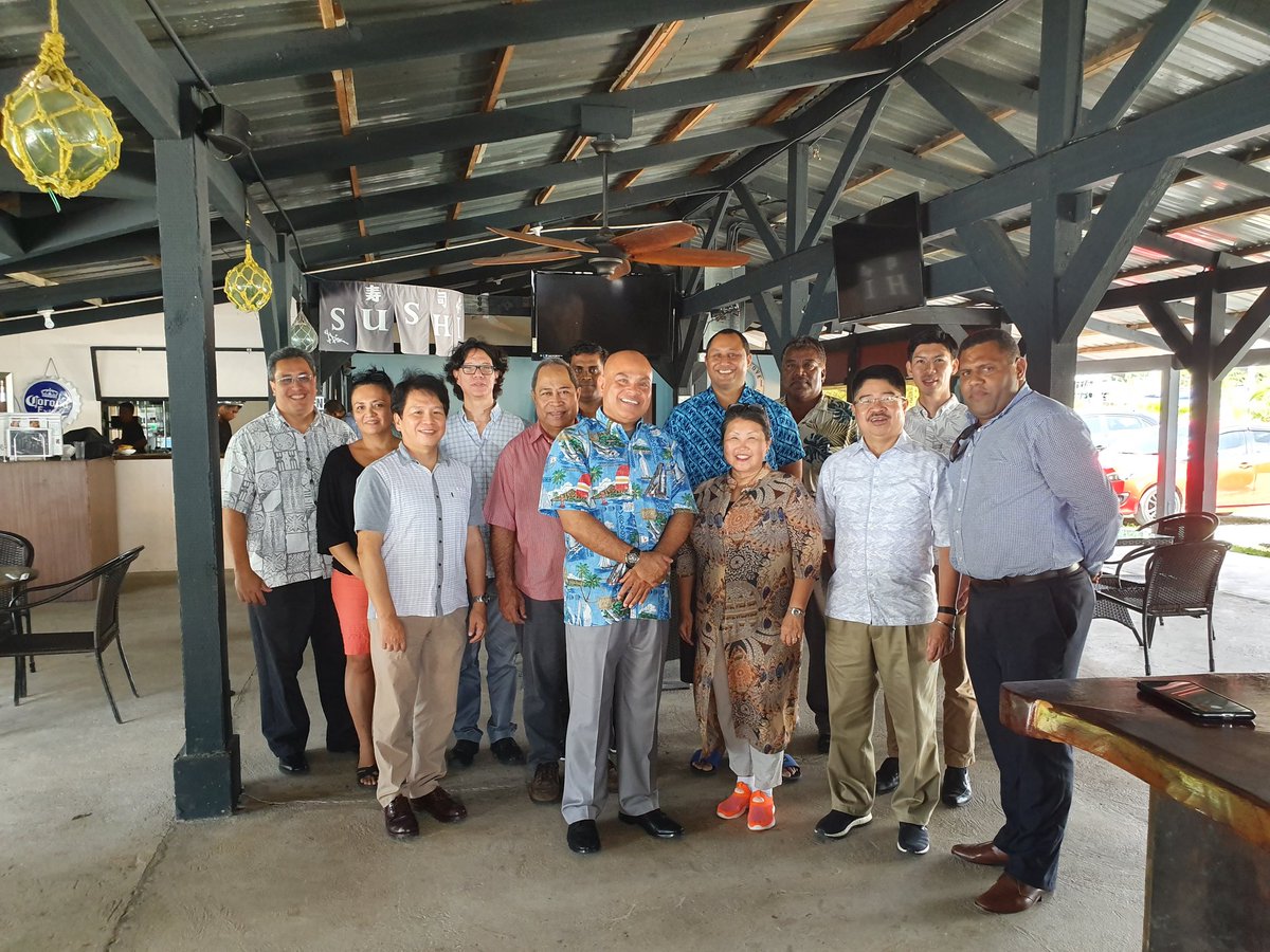 PaulaCirikiyas3's tweet photo. On the occasion of the Wrap Up for the Scoping Mission on the Japan Supplementary Budget Project, FSM. Honoured to be graced by the His Excellency, President David Panuelo, of the Federated States of Micronesia. #FSM #UNDP_Pacific #RESPAC #resilience #DRR https://t.co/wEfkYjwHn8