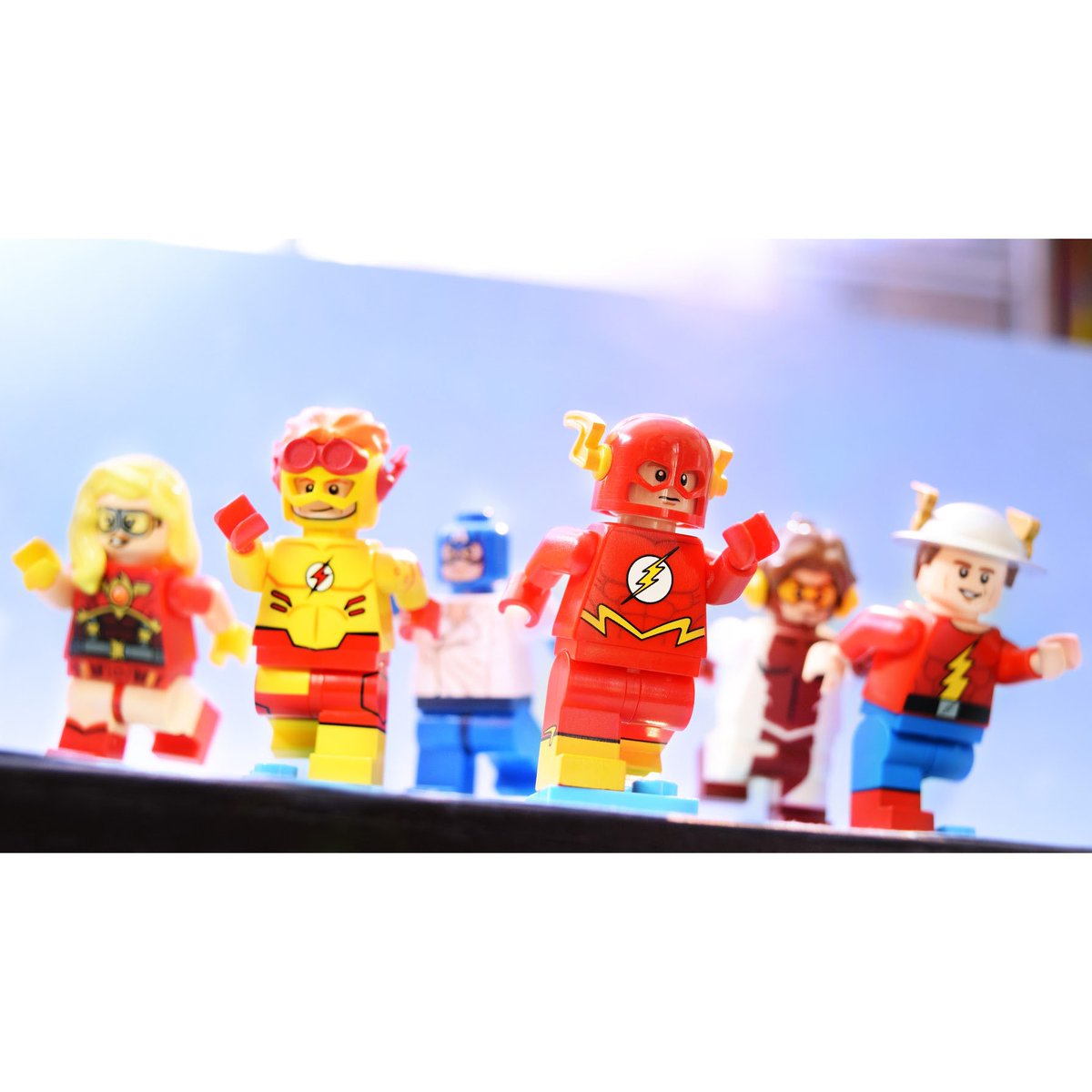 Andrew Cookston Photography on Twitter: "This inspired by an old piece from #TheFlash (the first one from 2009 or whatever) — #Lego #DC #LegoDC #LegoFlash #CustomMinifig #Christo7108 #FunnyBrick #DiamondBrick #