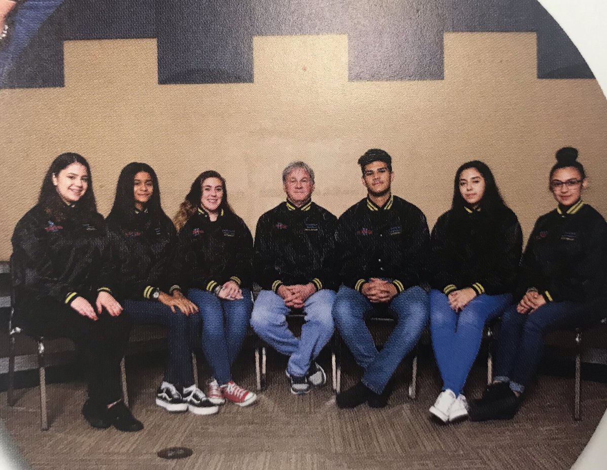 HHS DECA tweet media