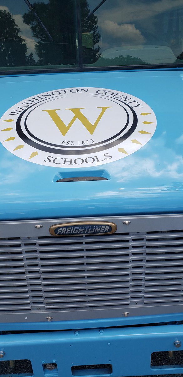 Washington County's new Traveling Library is almost ready to roll!