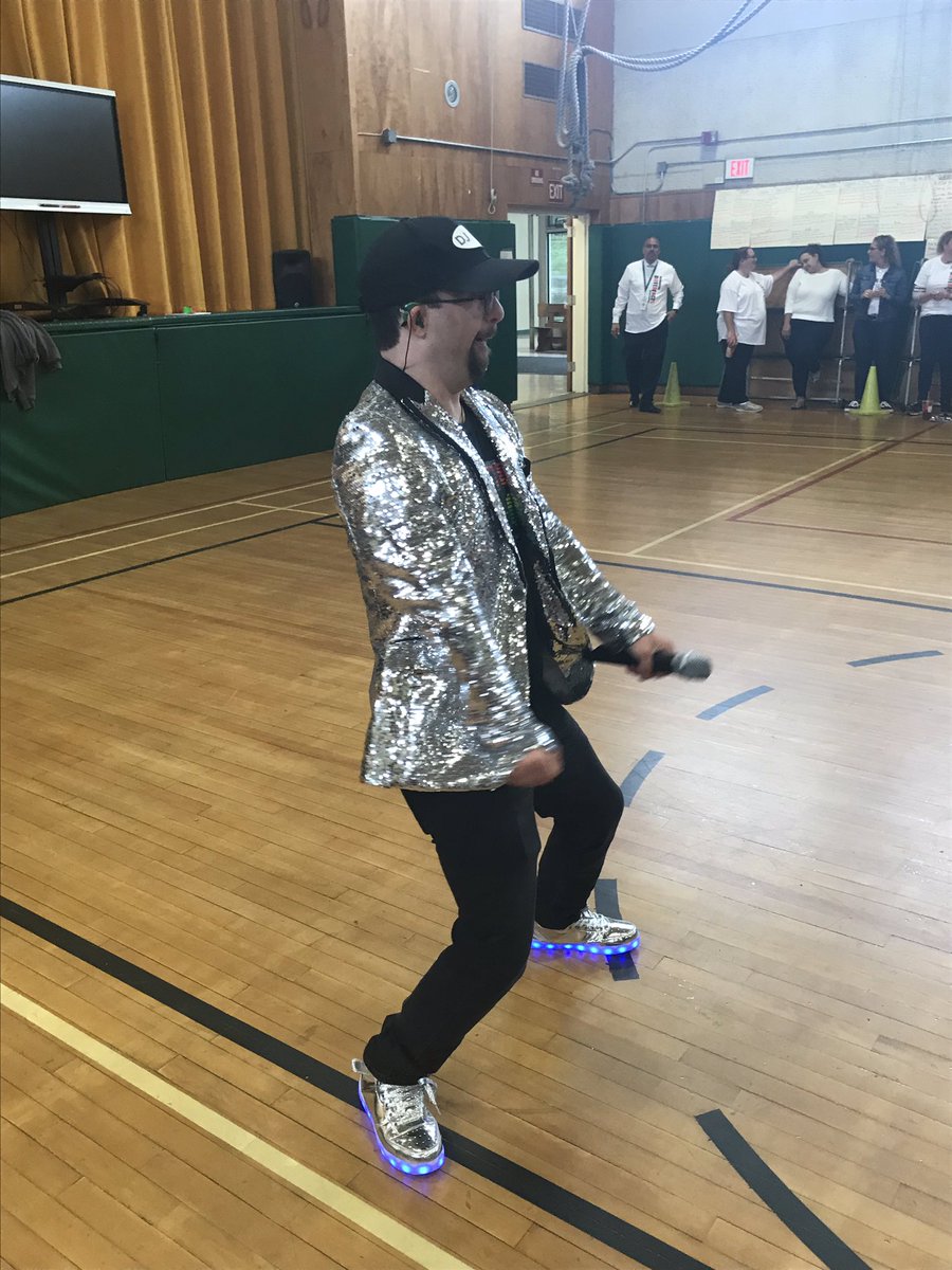 Thanks DJ Joey for a great assembly!!!