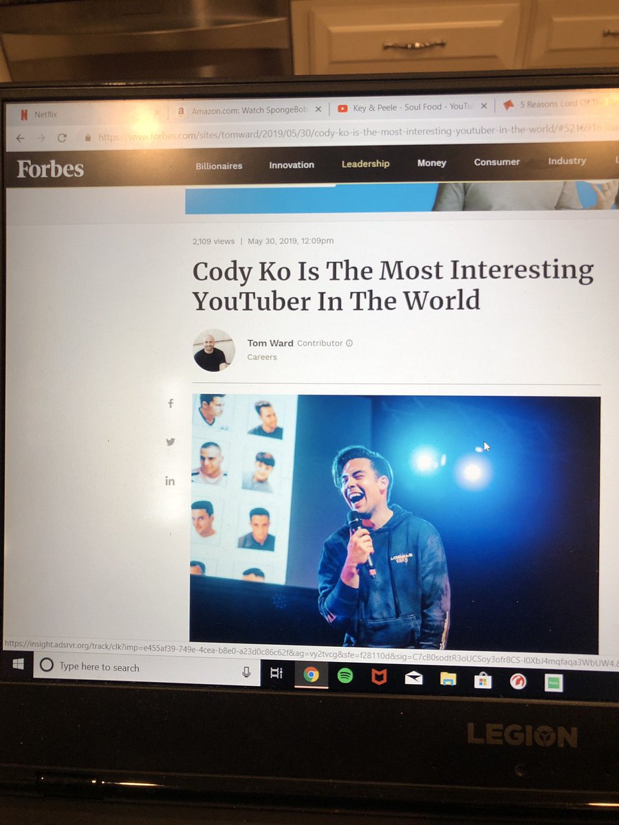 jack_shaw6's tweet photo. The respect @codyko deserves. https://t.co/sX1ZUKINoG
