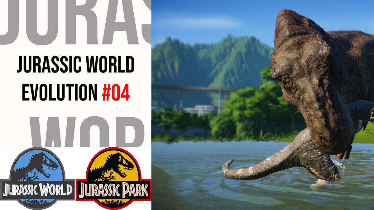 certificagamer's tweet photo. Fala galera, vídeo novo de Jurassic World Evolution no canal. Vai lá galera! lembrando de seguir o canal e deixar aquele like! 

https://t.co/wme32LPUcH

#JurassicPark #JurassicWorld #gameplay #games #youtube https://t.co/WnbJ2amM41