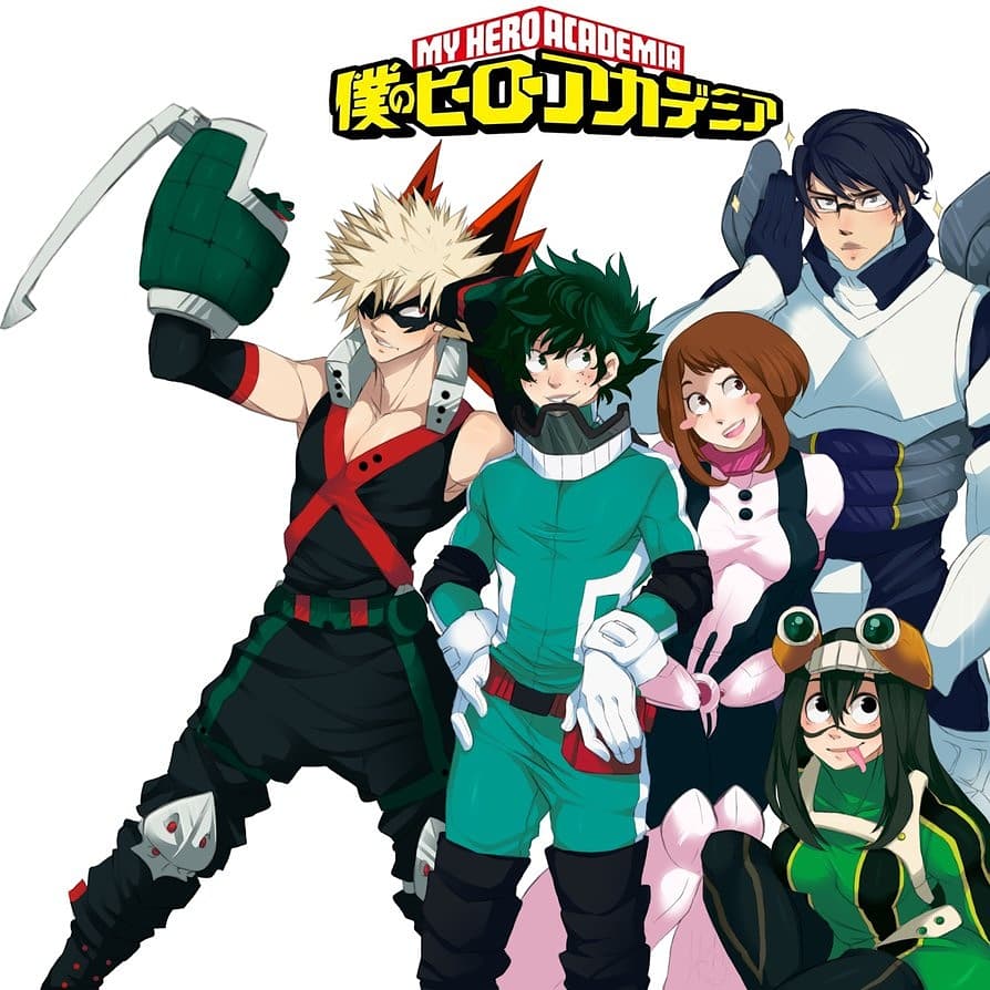 HaLeaHana1's tweet photo. I'm still very proud of this ⭐
#bnha #mha #myheroacademia #myhero #BokuNoHeroAcademia #bokunohero #bakugou #uraraka #deku #midoriyaizuku #midoriya #iida #llida #froppy #tenyalida #tenyaiida #bakugoukatsuki #asui #anime #fanart #myart #haleahana https://t.co/DfHJBBUdSy