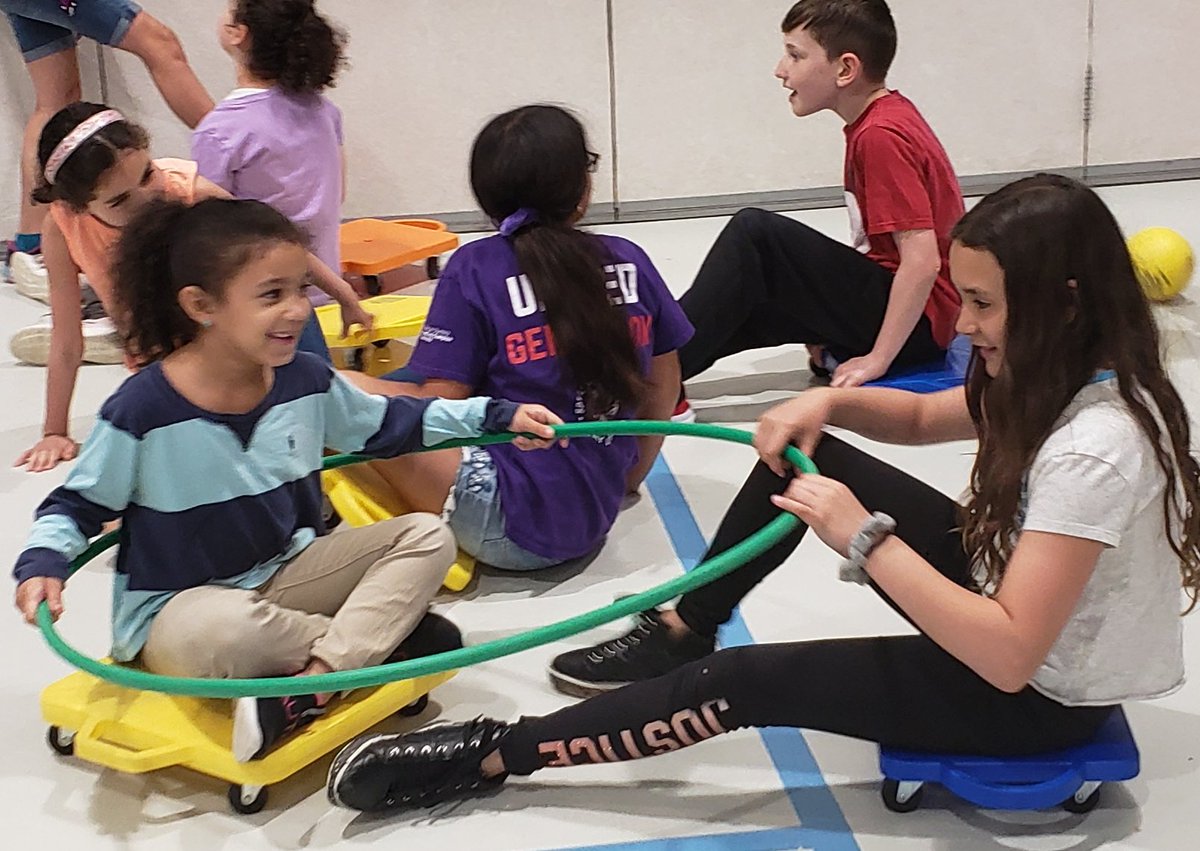 Last day for Unified. Both groups came together for fun and friendship.  <a href="/AlanBShepPrin/">Shepard Elementary</a>