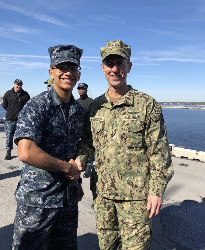 jonortiz_12's tweet photo. 2 years in the world’s greatest navy #proudsailor https://t.co/Fgr5IAVhVu