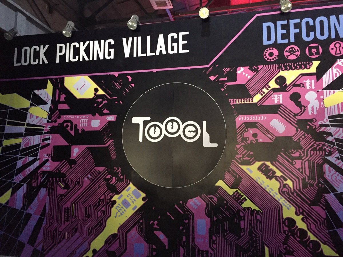 TOOOL has our spot at DefConChina