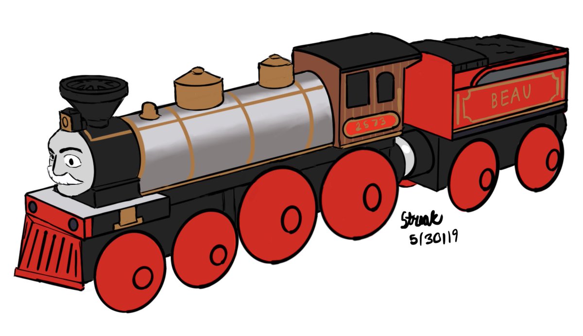 thomas & friends wood 2019