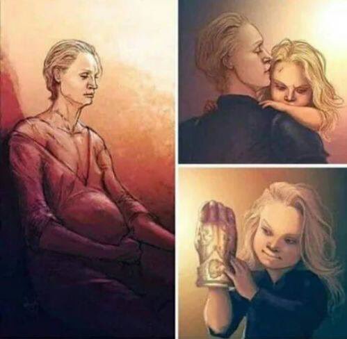 VeganMomLife's tweet photo. My heeeeart😩 
#GameOfThrones https://t.co/zfxavtnLH3