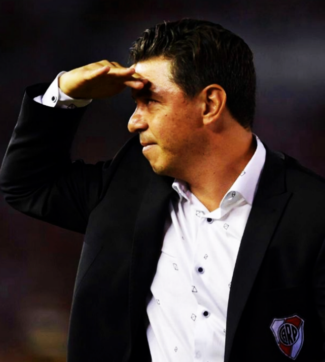 Es el DT más ganador de River Plate. Son 10 títulos: 3 locales y 7 internacionales. Ha ganado 7 de las 8 finales internacionales que ha dirigido, incluida la eliminatoria más importante en la historia del fútbol sudamericano (contra Boca). Todo en cosa de 5 años. LOCURA TOTAL.