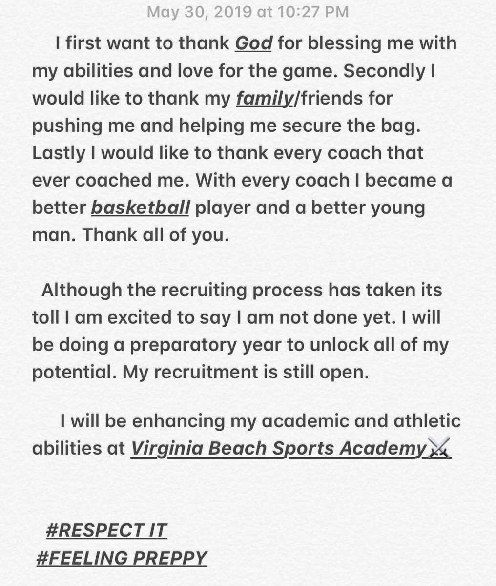DesmondMurray_'s tweet photo. #COMMITTED https://t.co/g2FbMvX4p4