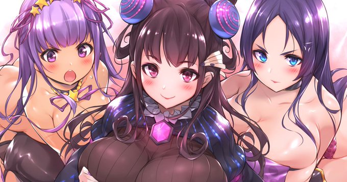 Murasaki Shikibu完成しました。
胸を紫式部の胸をお楽しいただける作品です。
EX含め100枚ほどになります。

支援サイトと販売サイトです^^

Fantia : https://t.co/e5gPWTfxBg
Patreon : https://t.co/cP9TPNNg0n
Booth : https://t.co/yL5qY3rOuu
Gumroad : https://t.co/2WR9e6FDkb 