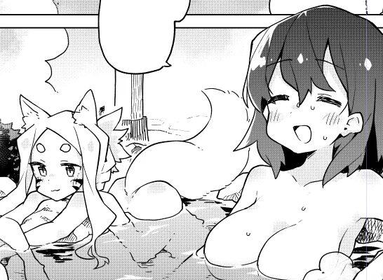 おんせん描き描き🦊✒ 