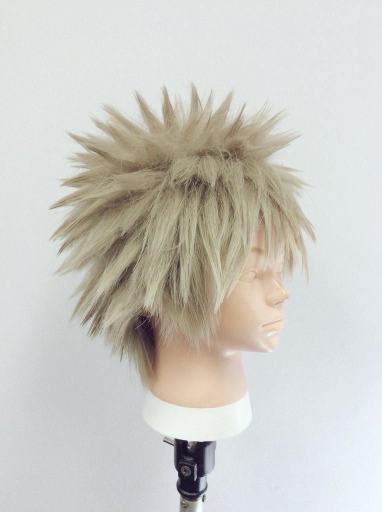 僕のヒーローアカデミア ヒロアカ 爆豪勝己 ウィッグ 僕のヒーロー