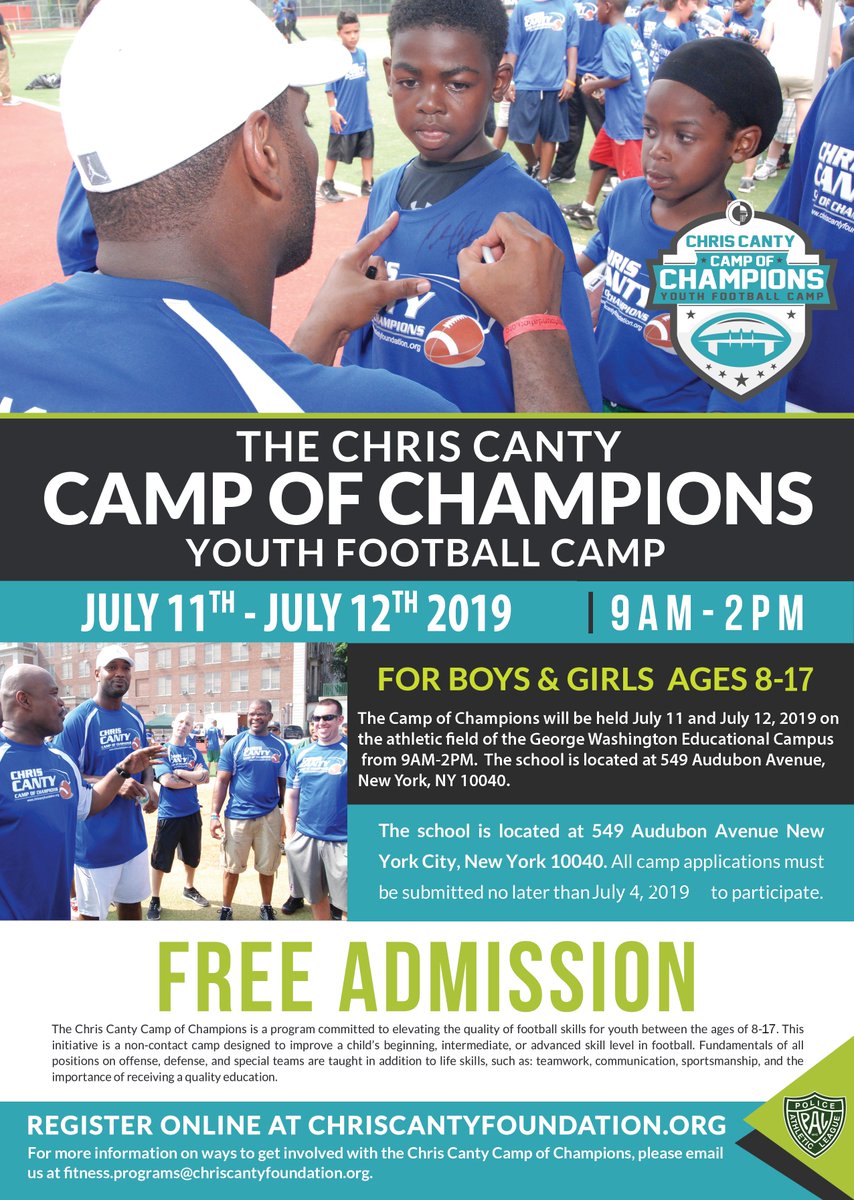 ChrisCantyFoundation tweet media