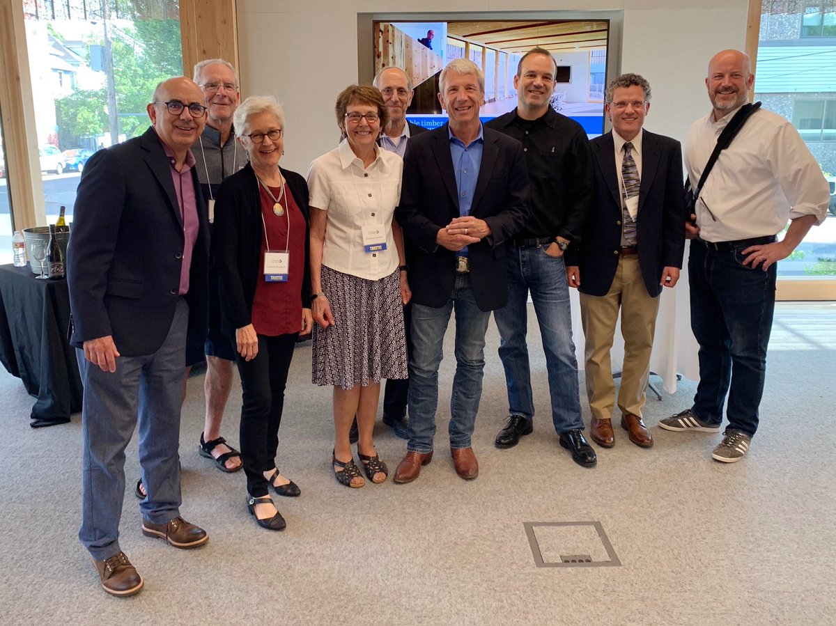 Thank you to <a href="/nature_oregon/">The Nature Conservancy in Oregon</a> for inviting me to celebrate the re-opening of their office, the Oregon Conservation Center! This cutting-edge office will be the perfect place for TNC to lead the charge to protect Oregon’s most precious lands and waters.