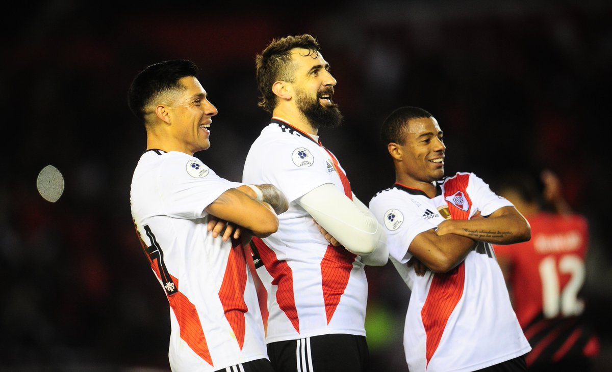 DiarioOle's tweet photo. Pratto, Enzo Pérez y De la Cruz en #ModoOso... https://t.co/PaTzpCrgIb
