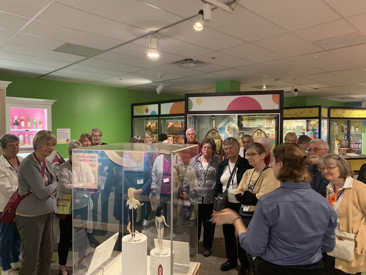 JimPelley's tweet photo. Wonderful day at @museumofplay with my group #TourDirectorLife https://t.co/HXzlBnB1wD