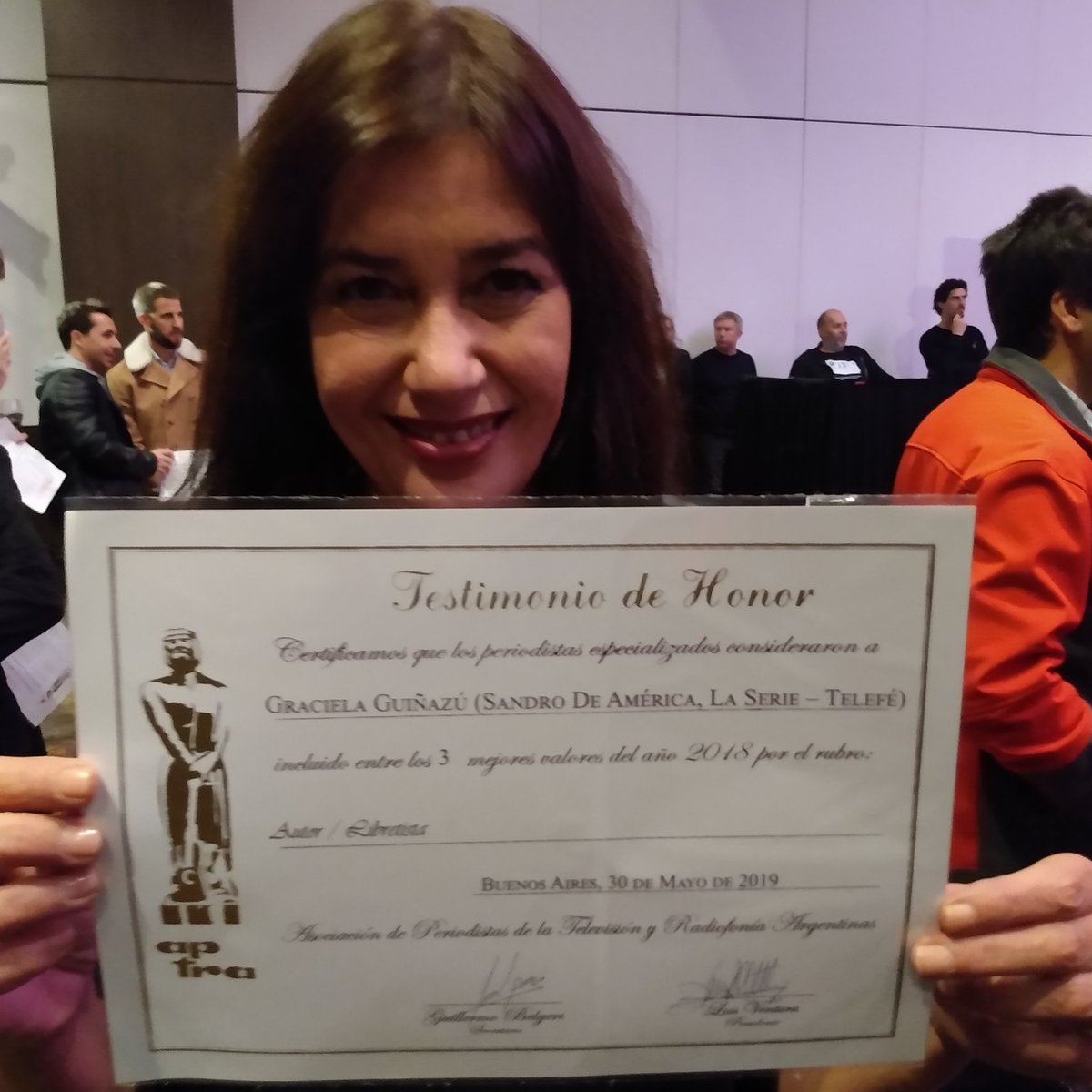 Graciela Guiñazú tweet media