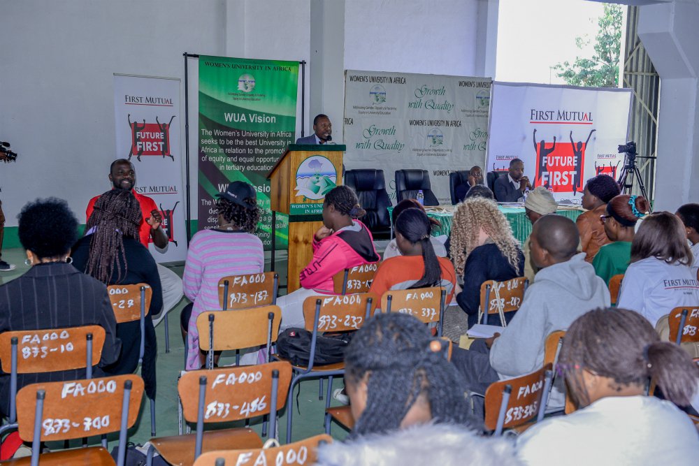 FutureFirstZW's tweet photo. Flashback to #FutureFirst at @WUAZIM 

#FinancialLiteracy 
#FinancialInclusion 
#MyFinancialFuture 
#GoBeyond https://t.co/gA8pM5DsiW