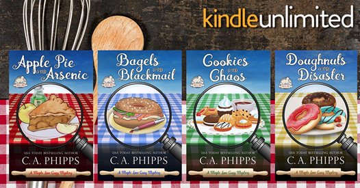 Fancy a #CozyMystery?
Book 4 in the Maple Lane Mysteries, Doughnuts and Disaster, is out now. 
amzn.to/2CD3Vgi
Her best friend could die. Can Maddie save her in time?
This light series features a quirky cat-loving baker who discovers she’s a talented amateur sleuth.