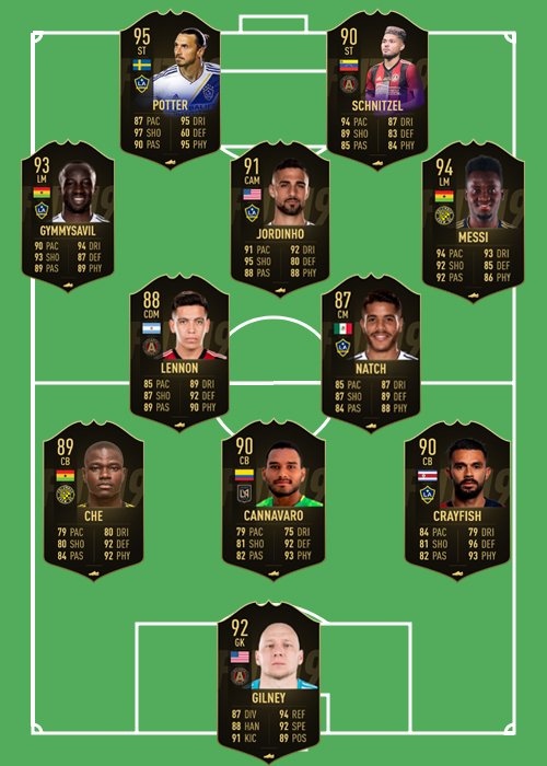 MLS Pro Clubs tweet media