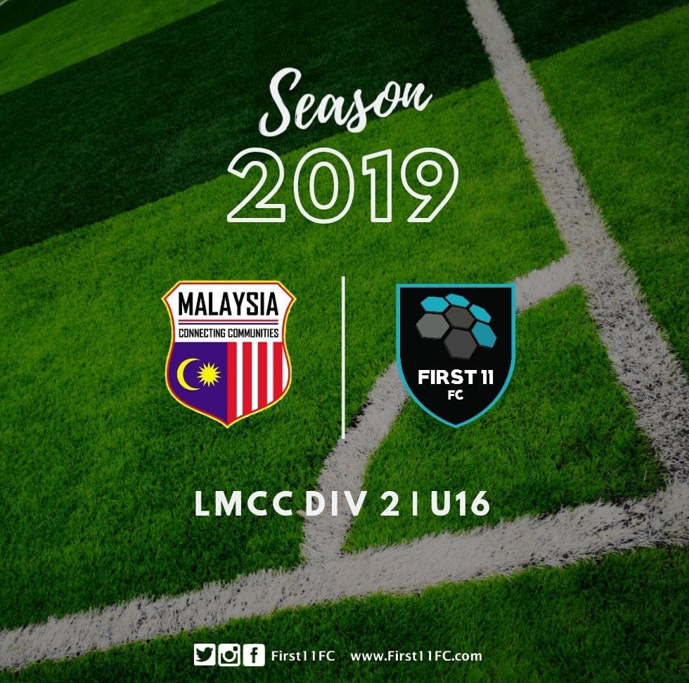 first11fc's tweet photo. Truly excited for our boys! 

Last year, our involvement was via a collaboration with Mithraa FC. However, this year, we will enter Liga MCC as First11 FC!

Season 2019 kicks off on the 16th of June.

#first11fc #creatingfuturelegends #football #academy #LMCC2019 #division2 https://t.co/sHpNYC2AEC
