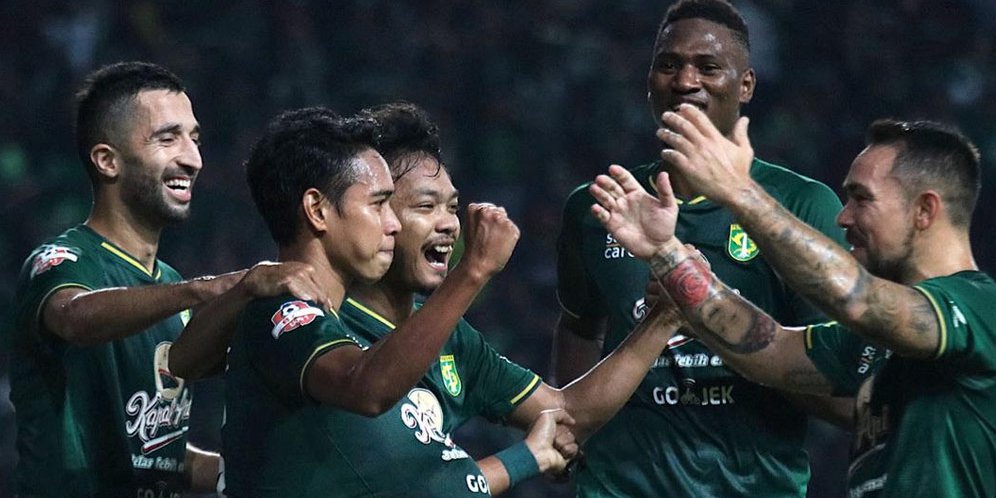 Memilukan RT <a href="/Bolanet/">Bola</a>: bit.ly/2W5rwgs - Klasemen Shopee Liga 1: Persebaya di Bawah Badak Lampung FC

Ada di posisi berapa klub jagoanmu?
