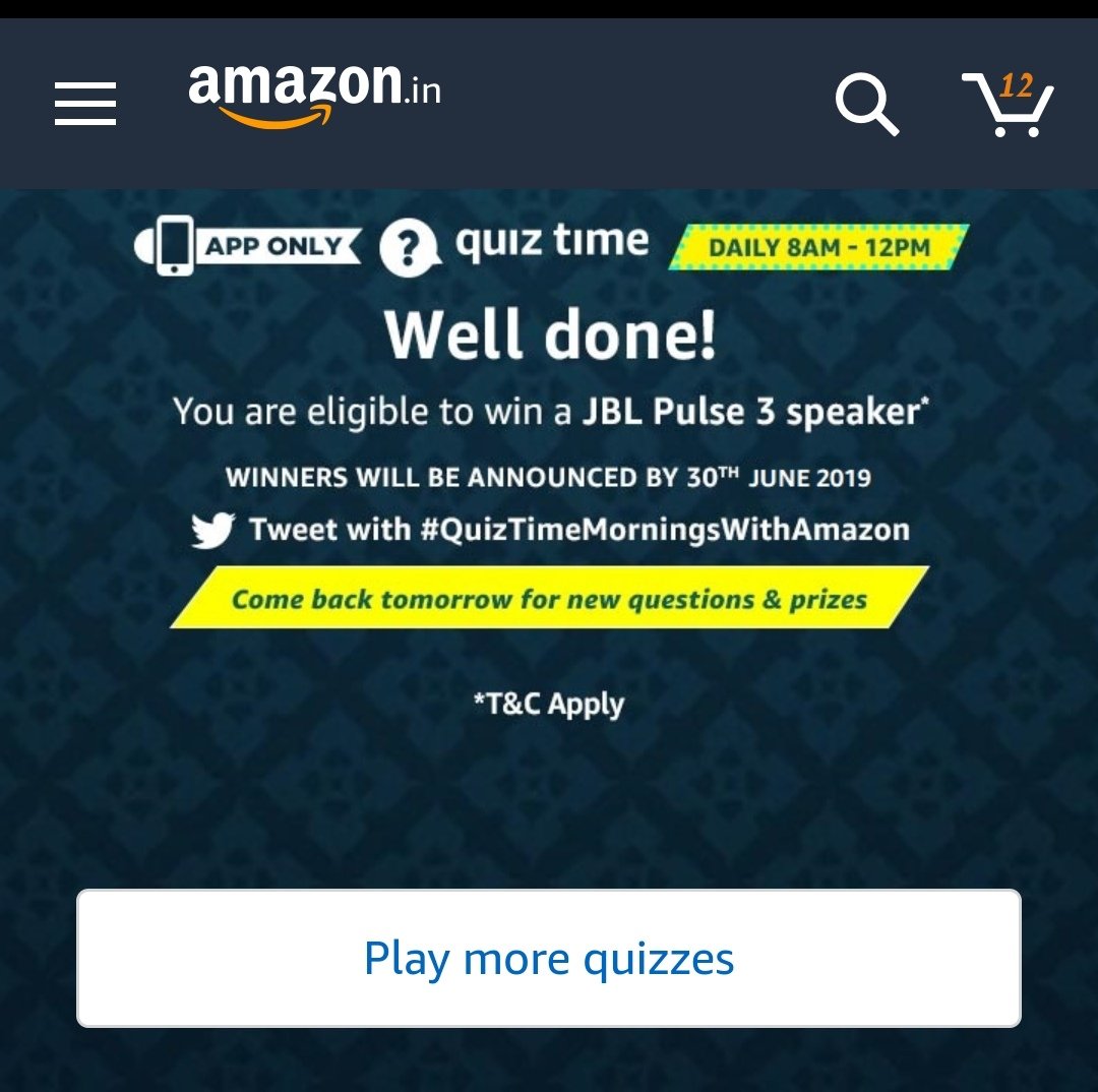 jbl pulse 3 speaker amazon quiz answers