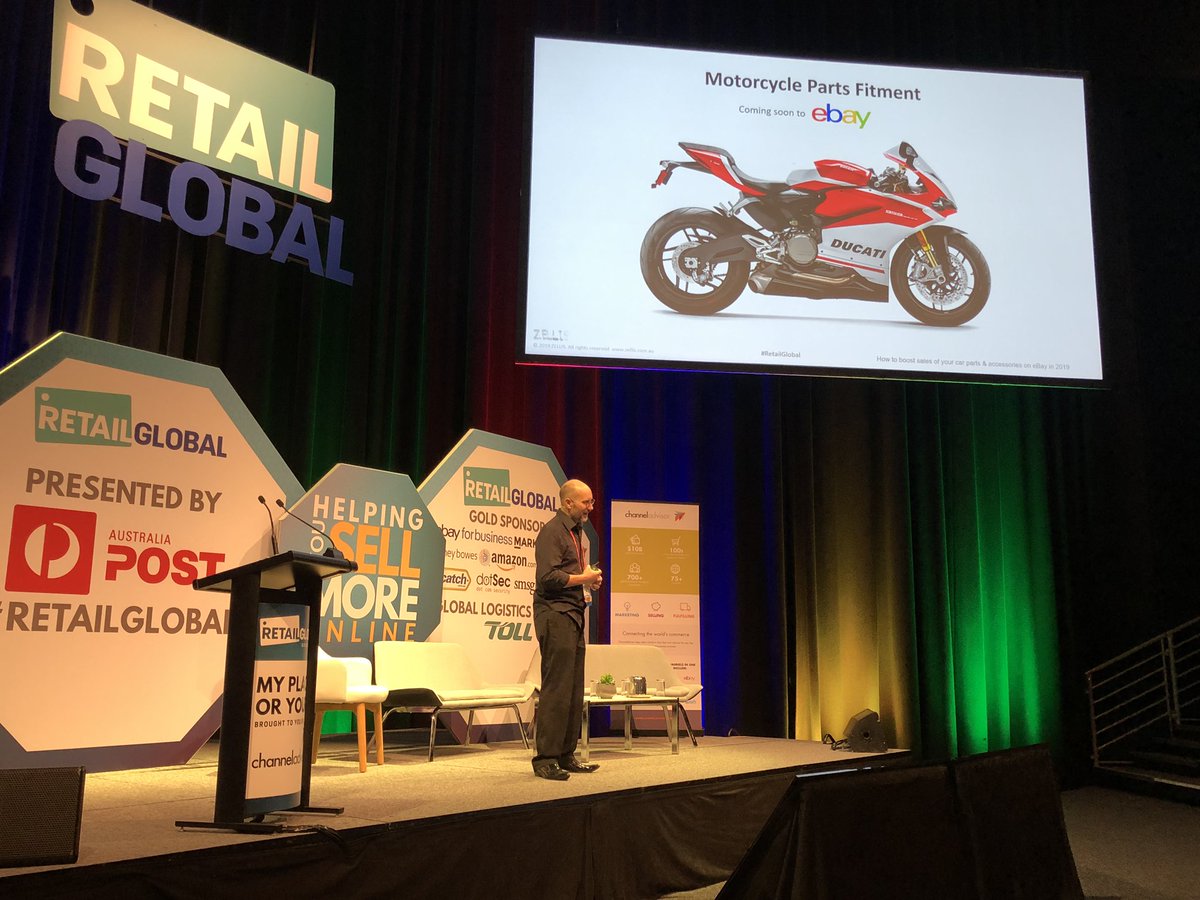 #EBayAU are going to launch Parts Fitment for #Motorcycles in the coming months! It’s time to start preparing for this change. 
@zellis_ux <a href="/RetailGlobalAU/">Retail Global Gold Coast</a> <a href="/eBayAU/">ebay.com.au</a> @channeladvisor