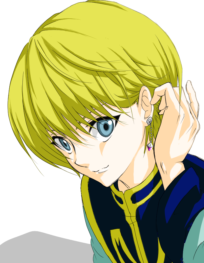 ハンターハンター クラピカ イヤリング 両耳用2セット 旧/新カラー