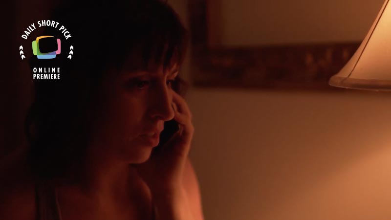 FilmShortage's tweet photo. ‘Long Distance’ by @zgriffin22 https://t.co/JiIG4vUPQ7 starring @stacie_capone / Online Premiere #DailyShortPicks https://t.co/MkKtdAi6jI