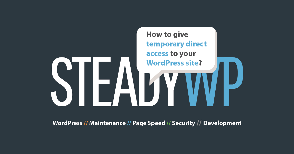 SteadyWp tweet picture
