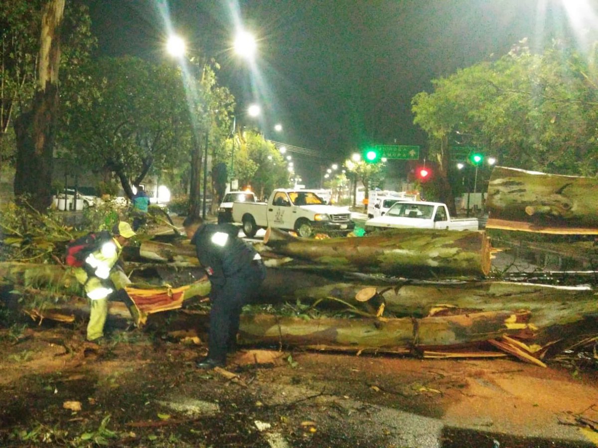 MoreliaGob's tweet photo. Para salvaguardar la integridad de los Morelianos tras la tormenta de esta noche, personal del OOAPAS, Protección Civil y Policía de Morelia realiza recorridos de monitoreo por todo el Municipio, con especial atención en zonas vulnerables.
#JuntosTransformandoMorelia https://t.co/6MzOoDTrl8