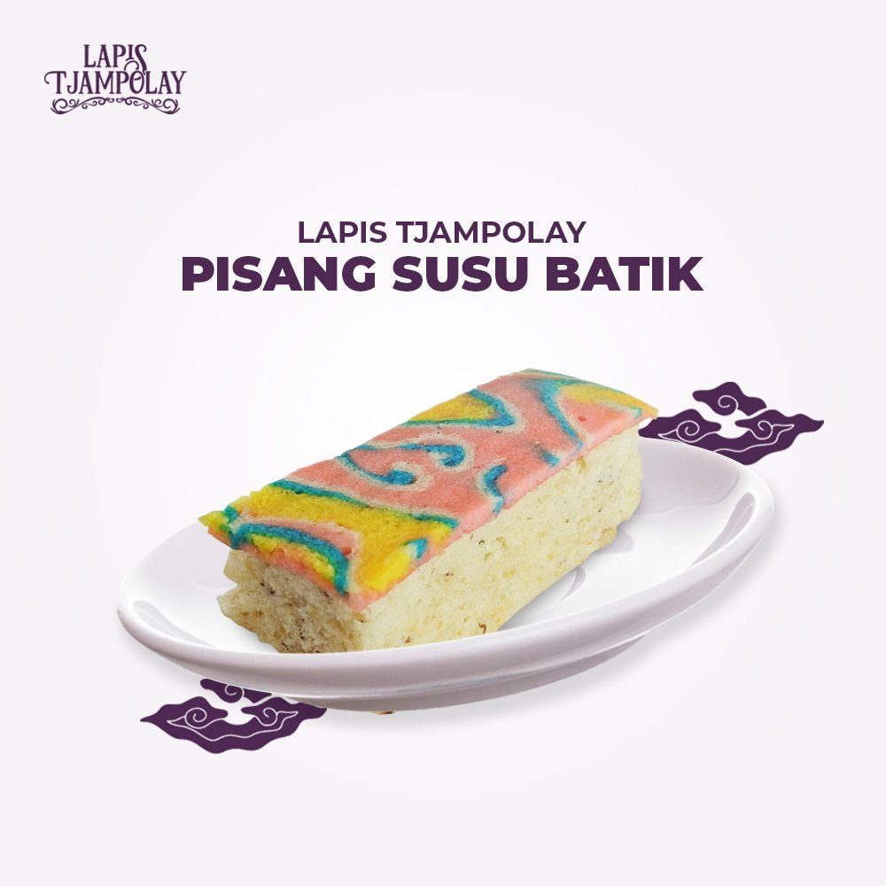 lapistjampolay's tweet image. #LapisTjampolay #PisangSusu Batik terbuat dari bahan-bahan alami dan menggunakan gula murni, sehingga cita rasanya terjaga.
.
Harga mulai Rp 25.000 
. 
Tersedia rasa 
+ Pisang Susu 
+ Mangga Gincu 
+ Choco Pandan 
+ Coffe Mocca 
. 
Ayo borong di toko terdekat!