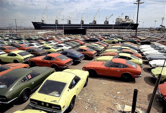 Datsun being unloded

Terminal Island (Los Angeles county, California, United States, North and Central America), 1972

#Datsun510
#Datsun240z