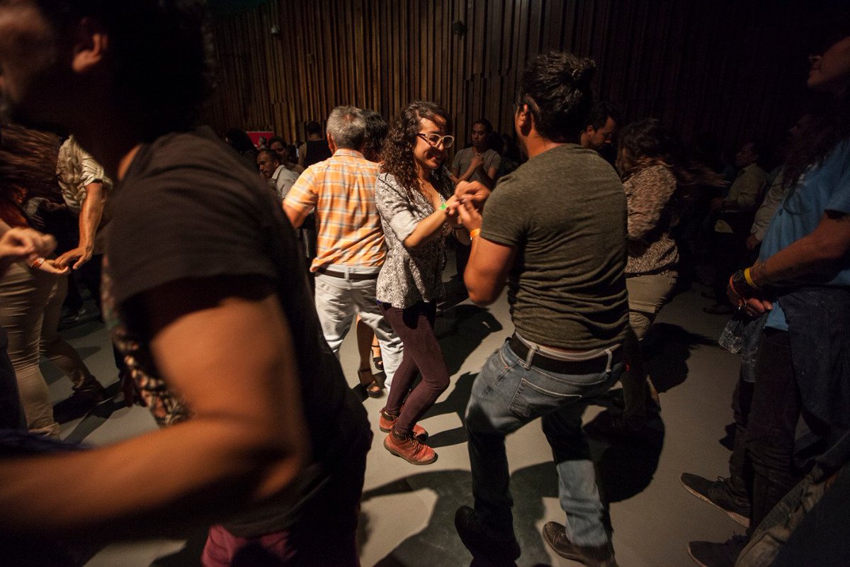 ccemx's tweet photo. ¡Gran noche de salsa brava y sonidos latinos nos han brindado @goliatsalsa (Mx) y @GordosProject (Col) hoy en el Espacio X! 🔥🎶 https://t.co/Ep8tEPcjto